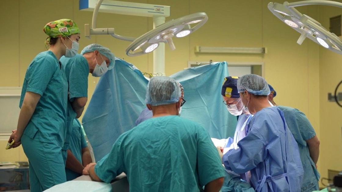 Медицинская операция