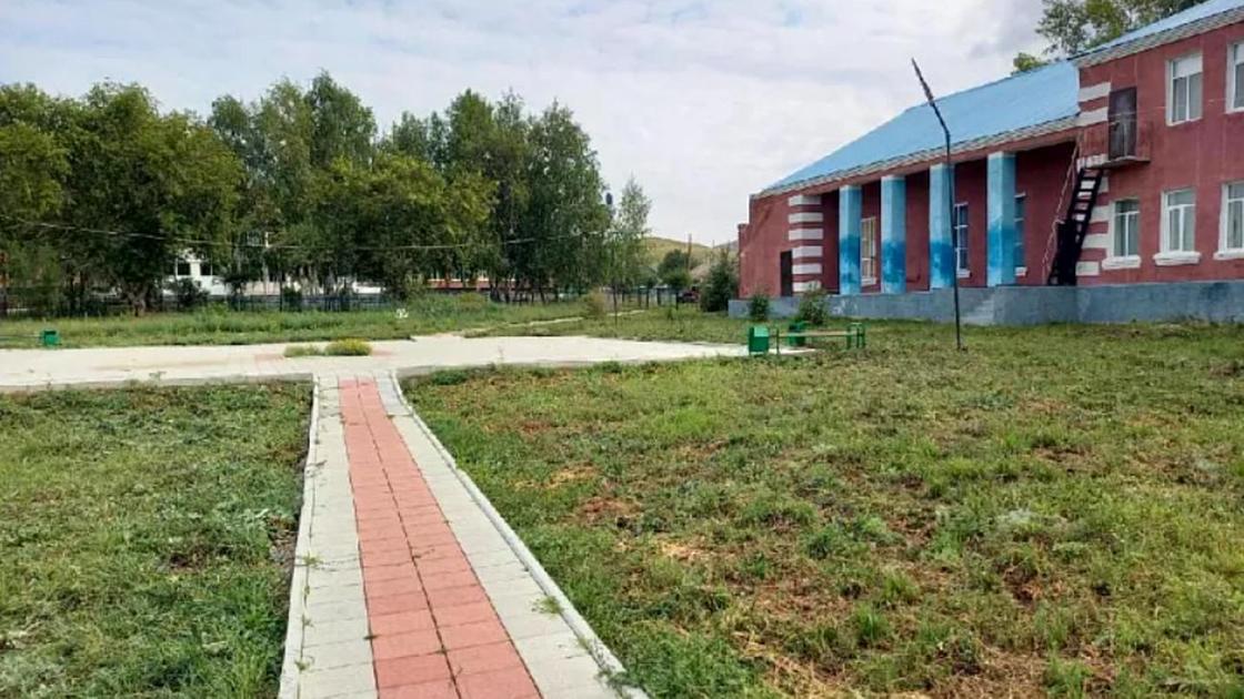 Новый парк в селе Волчанка