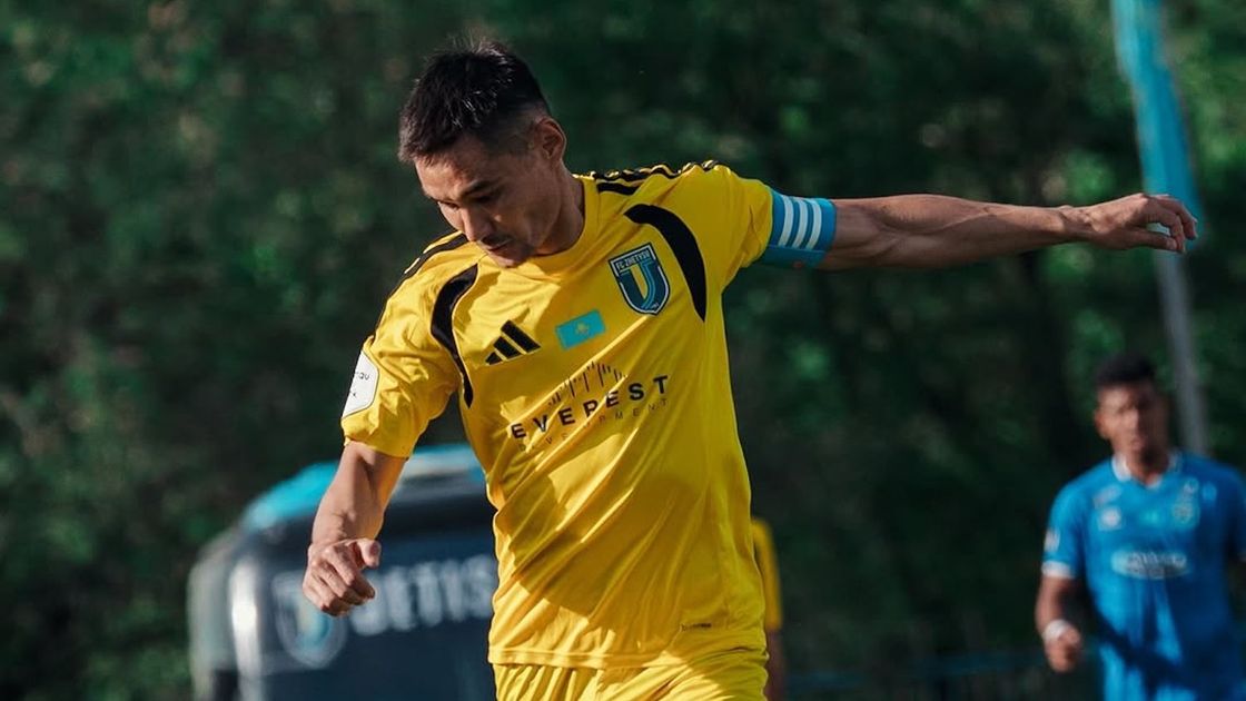 Казахстанский футболист Серикжан Мужиков