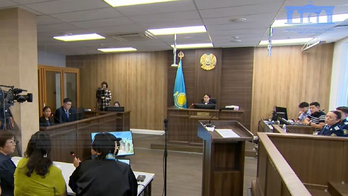 Суд в Астане