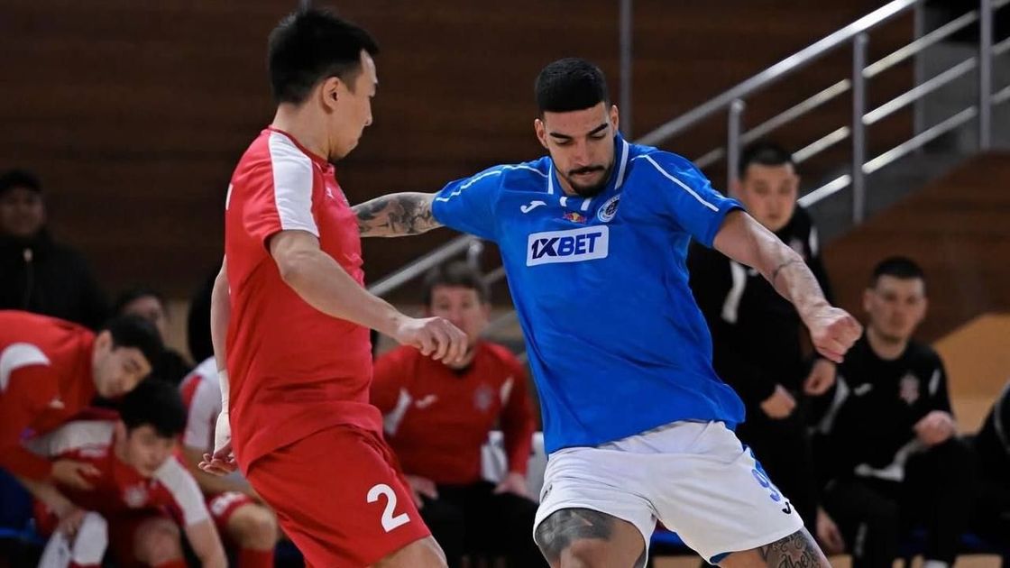 Матч "Семей" - "Актобе"