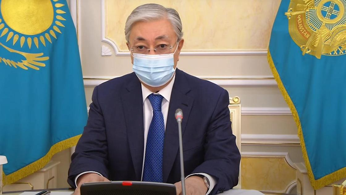 Президент РК Касым-Жомарт Токаев