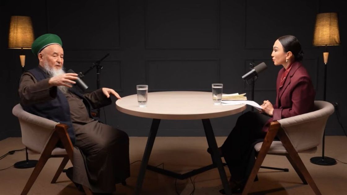 Курбанали Ахмет и Жанар Байсемиз