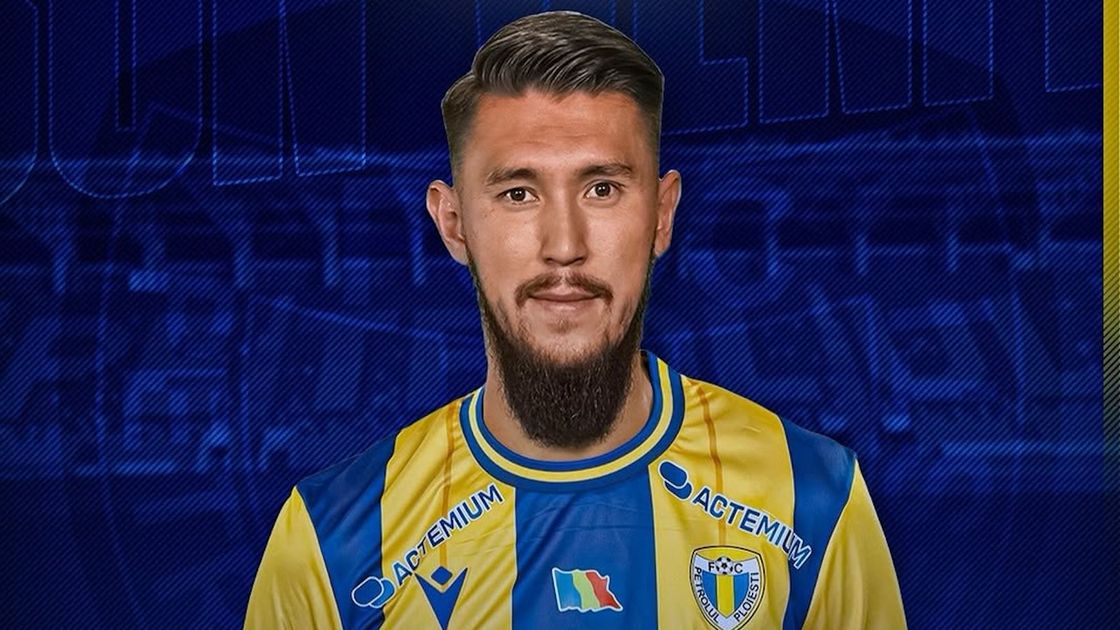 Казахстанский футболист Абат Аймбетов