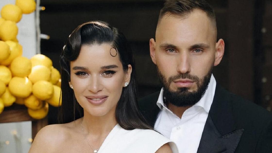 Ксения Бородина и Николай Сердюков