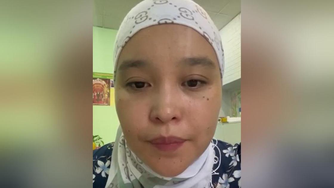 Дочь пациента записала видеообращение