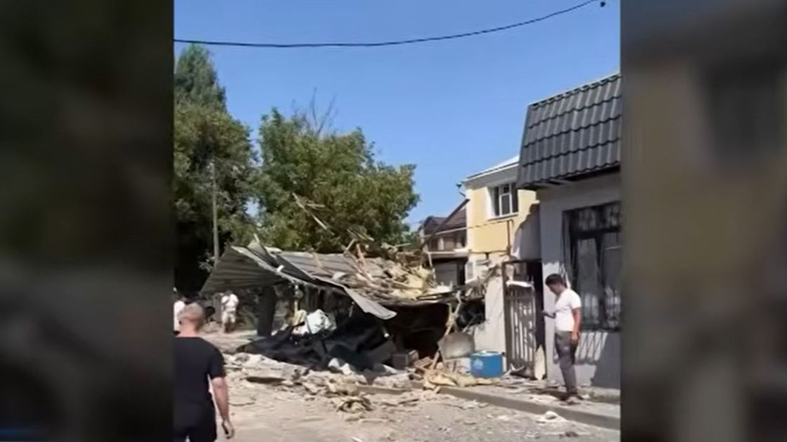 Шымкент дүкеніндегі дүмпу