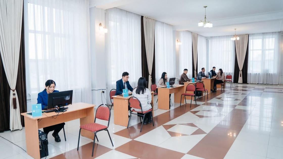 Центр приема граждан области Абай