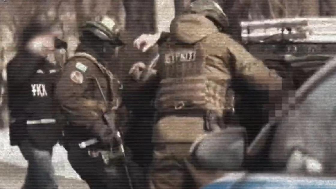 Задержание