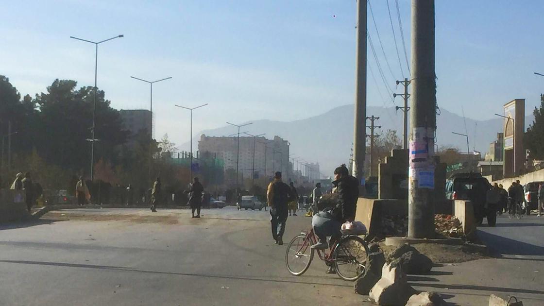 В Кабуле произошел взрыв
