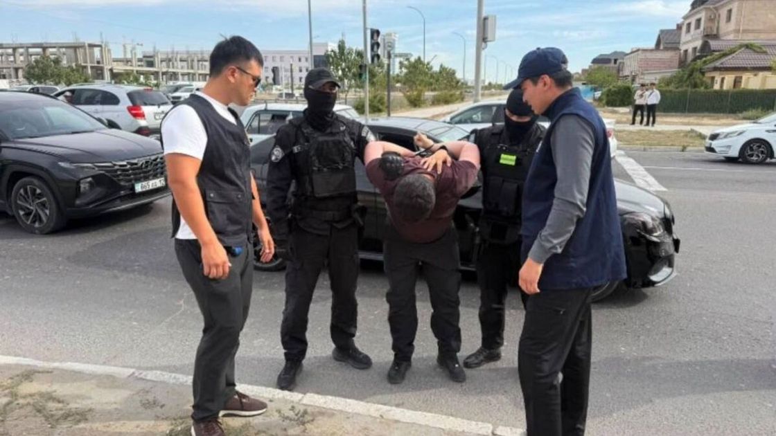 Задержание в Актау