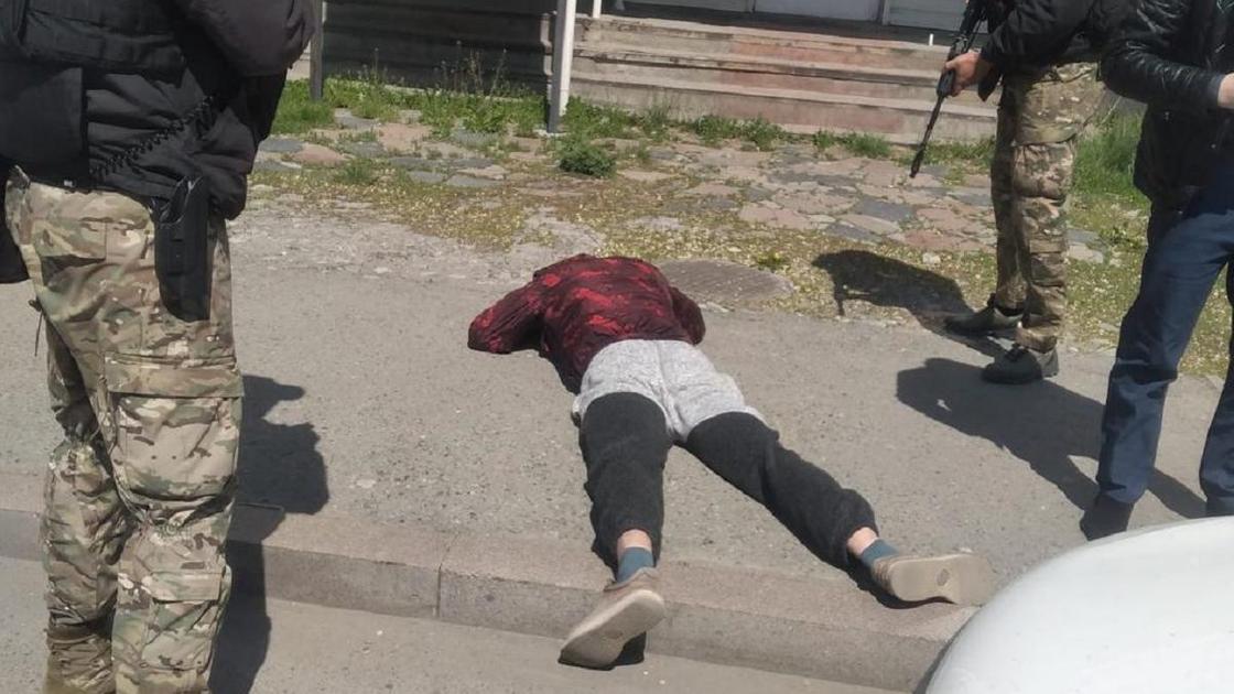 Спецоперация в Текели