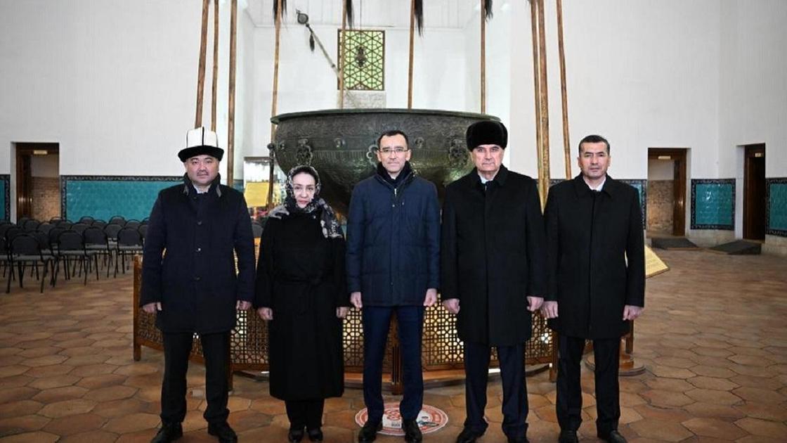 Делегации палат парламентов стран Центральной Азии