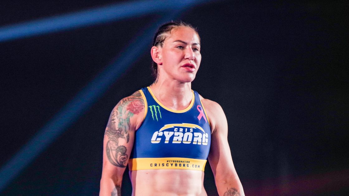 Бразильская боец ММА Крис Сайборг