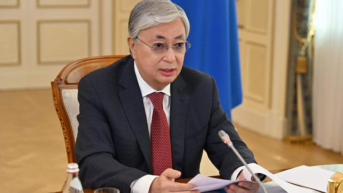 Касым-Жомарт Токаев