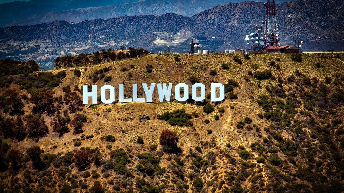 Знак Голливуда в Лос-Анджелесе, Калифорния