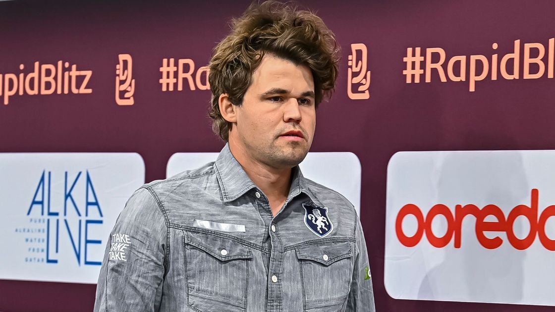 Норвежский шахматист Магнус Карлсен