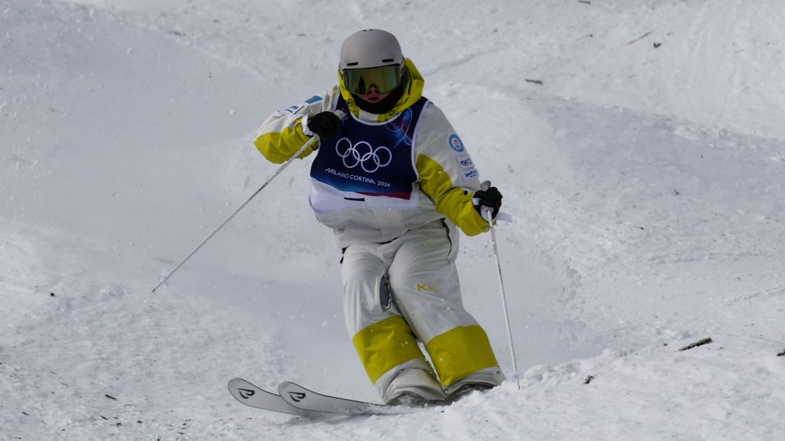 Казахстанская фристайлистка Анастасия Городко