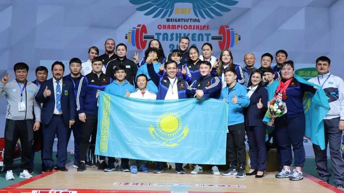 Сборная Казахстана по тяжелой атлетике