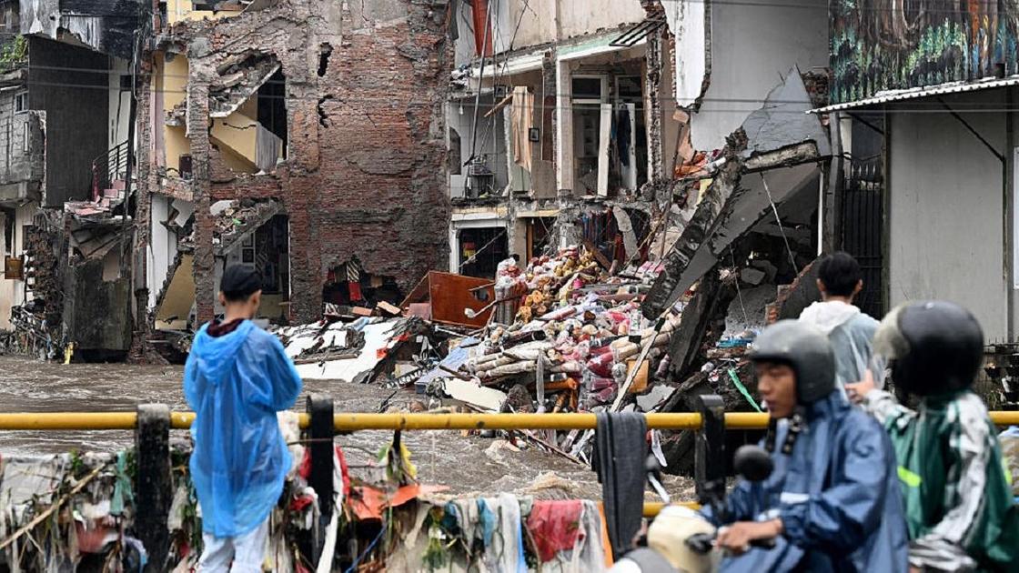 Наводнение на Бали