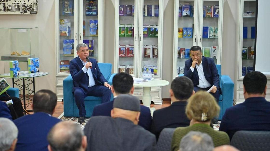 Презентация журнала "Мархабат"