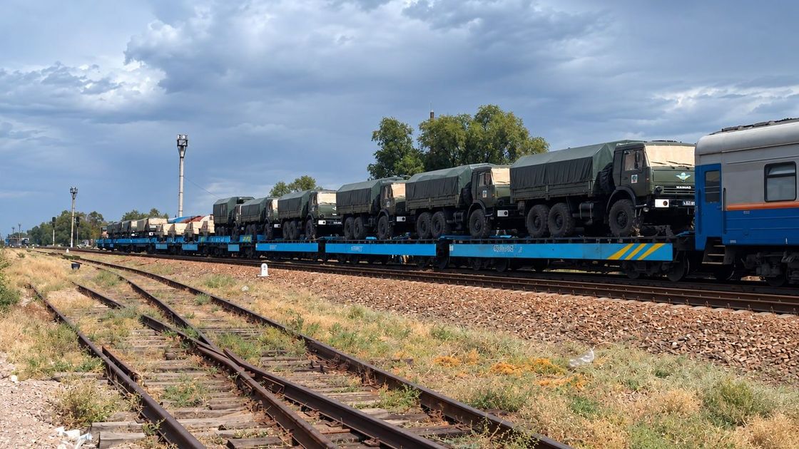 Перевозка военной техники из Казахстана в Россию