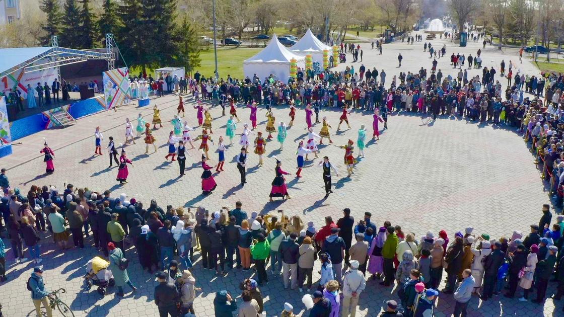 День единства народа Казахстана в Петропавловске