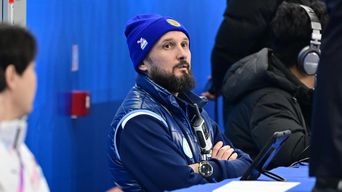 Тренер по шорт-треку Петр Гамидов