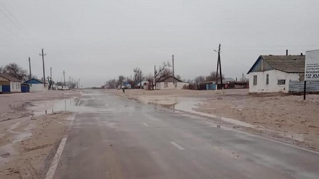 Село в Актюбинской области