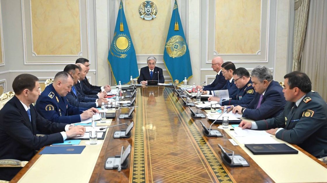 Қауіпсіздік Кеңесінің отырысы