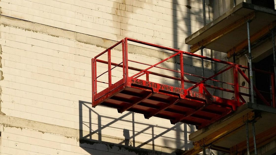 Строительная люлька