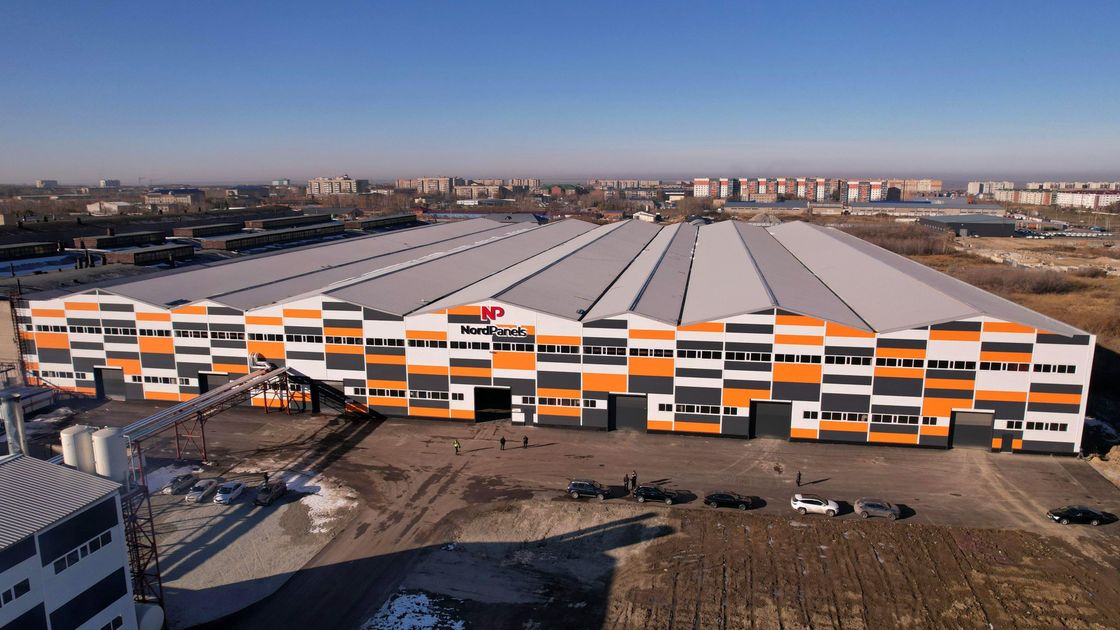 Ангар в СКО