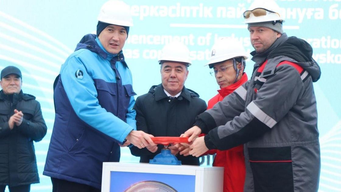 Открытие газового месторождения "Рожковское"