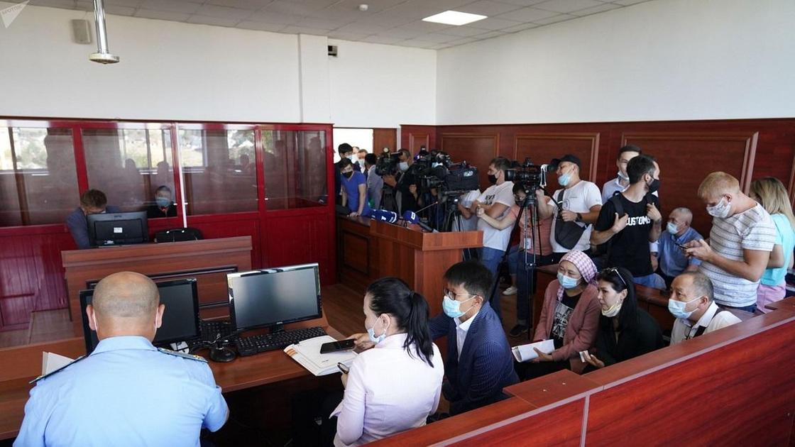 Суд по ДТП на блокпосту в Алматы
