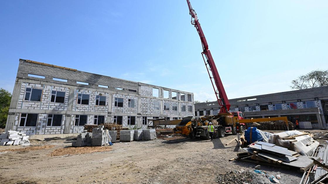 Состояние школы №25 в Алматы на конец сентября