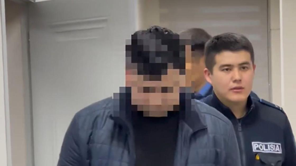 Иностранца осудили в Алматинской области