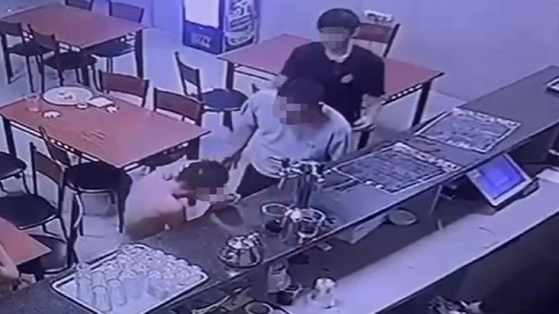 Избиение в Каскелене