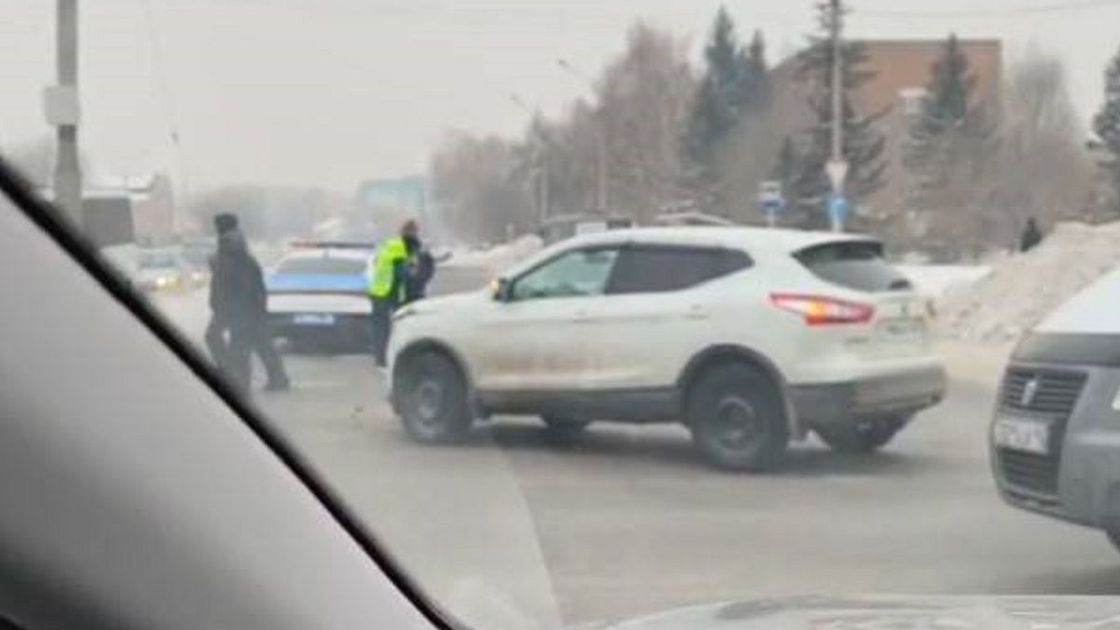 ДТП в Усть-Каменогорске