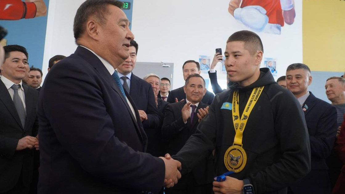 Марат Ахметжанов және Оразбек Асылқұлов