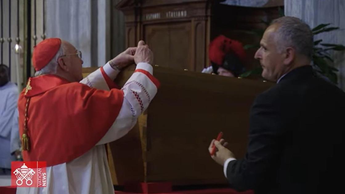 Похороны папы Римского Франциска