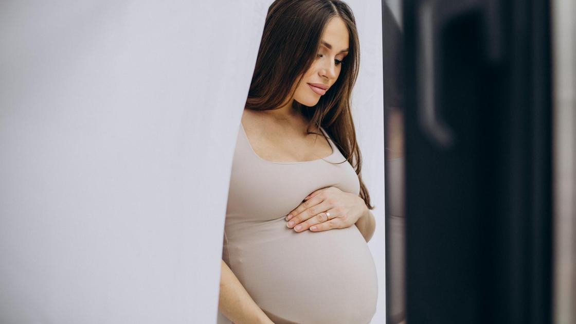 Беременная женщина