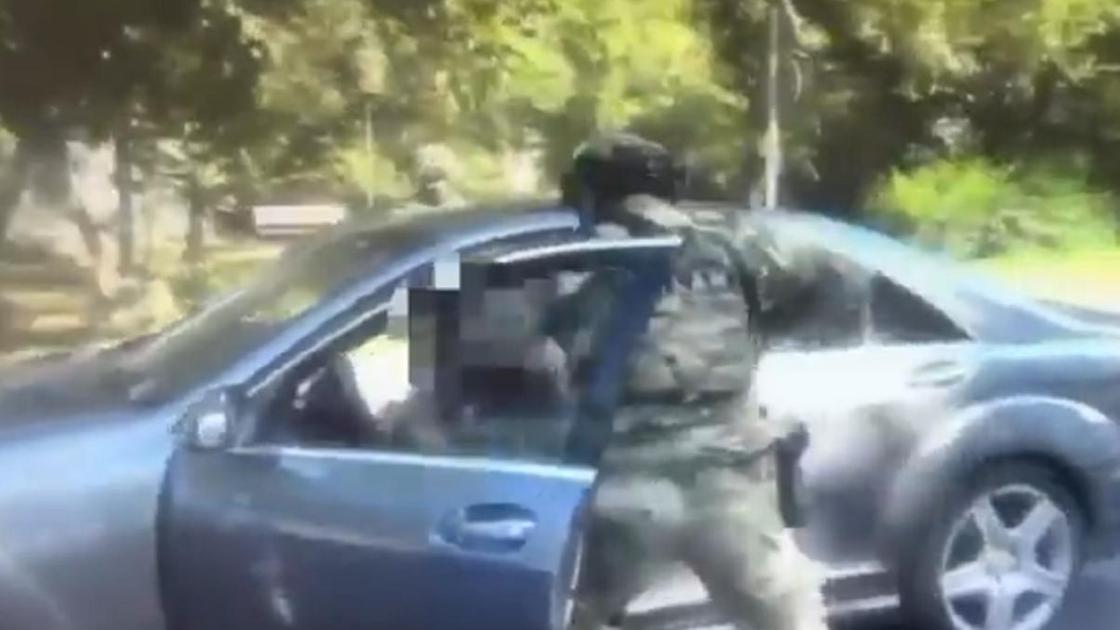 Задержание скотокрадов