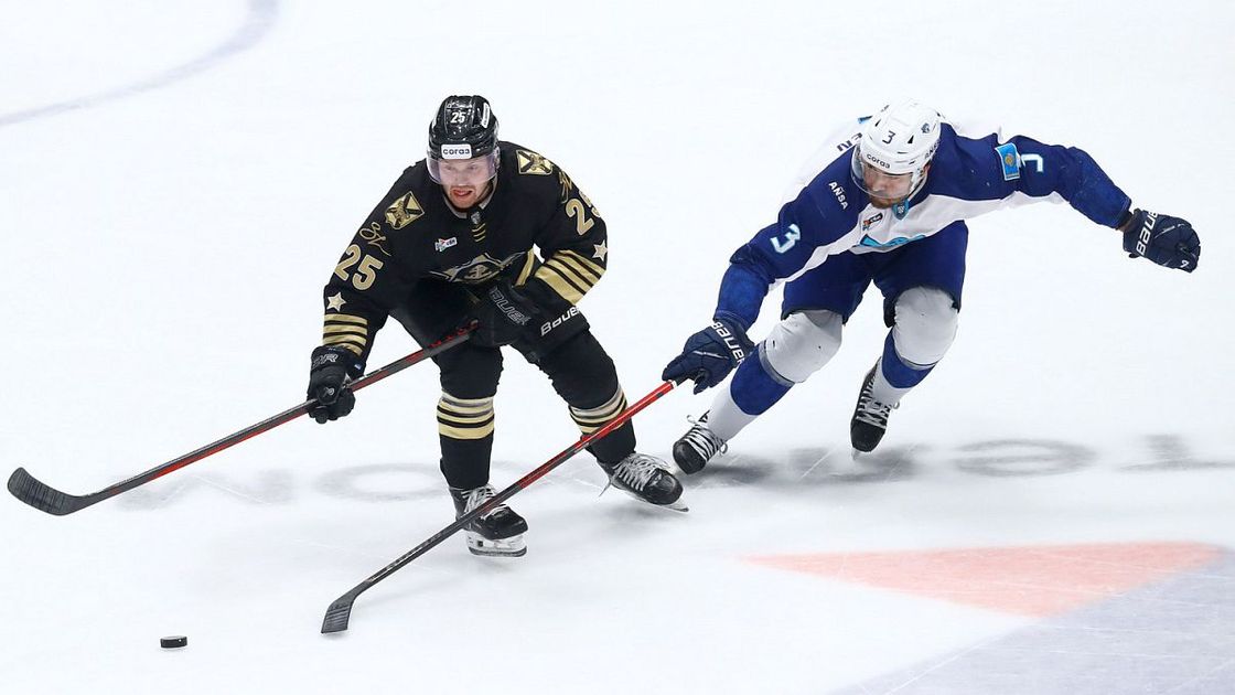 Матч "Адмирала" и "Барыса" в 2026 году