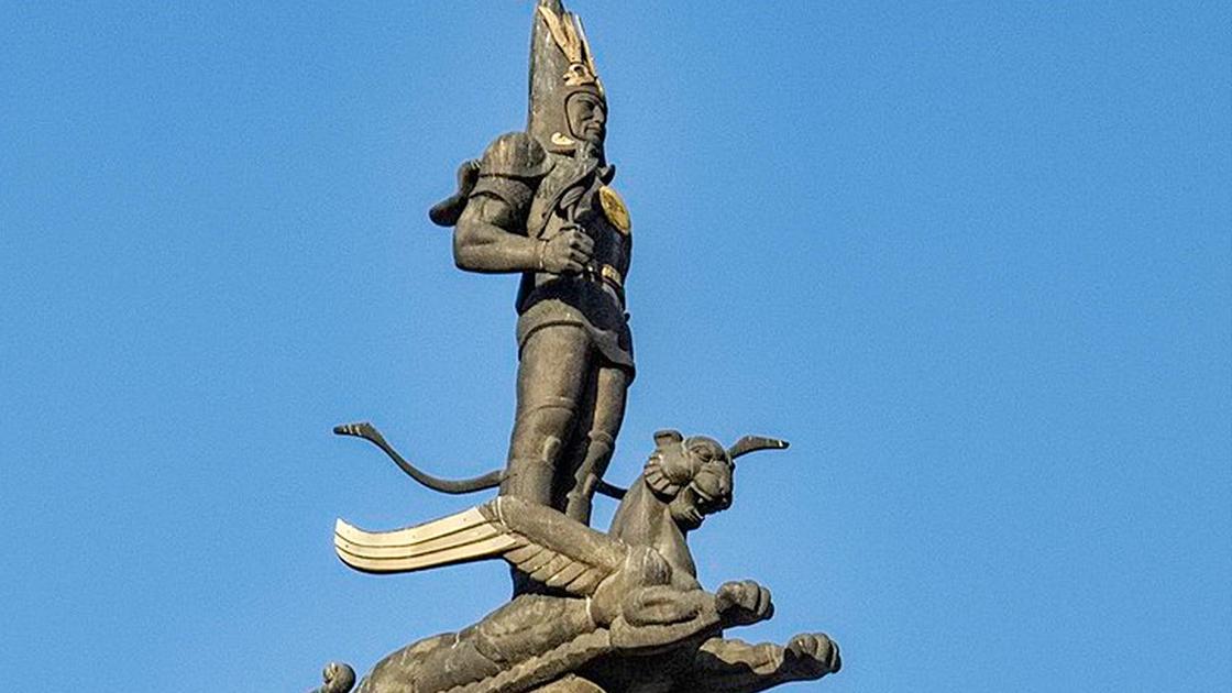 Скульптурная композиция