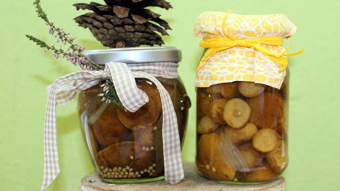 Маринованные грибы на зиму Маринованные грибы на зиму