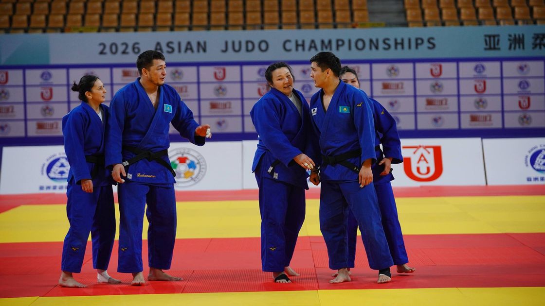 Сборная Казахстана по дзюдо на ЧА-2026