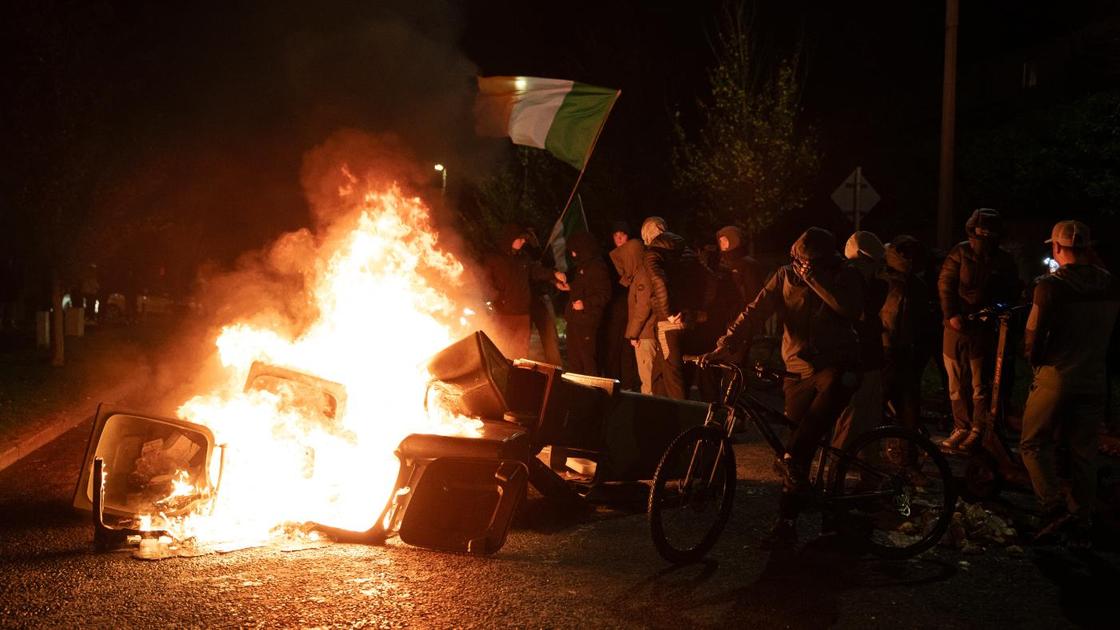 Беспорядки в Ирландии