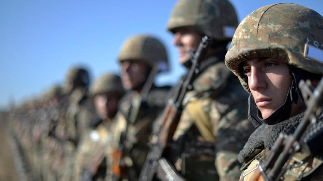 Армянские солдаты фото