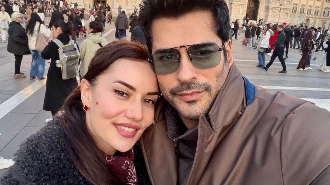 Бурак Озчивит и Фахрие Эвджен