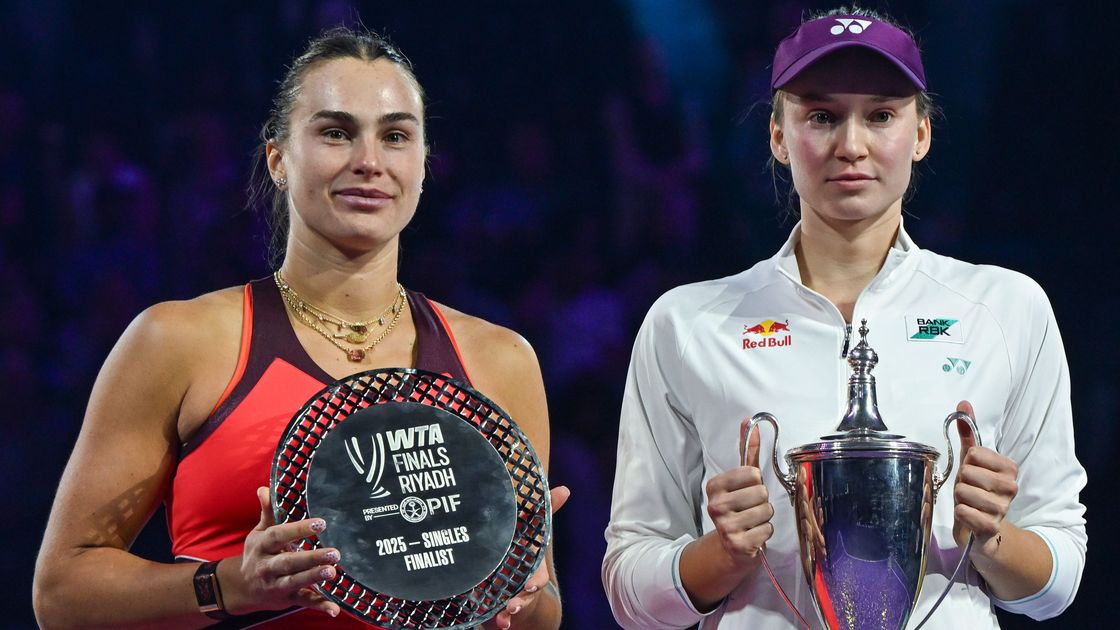 Арина Соболенко и Елена Рыбакина